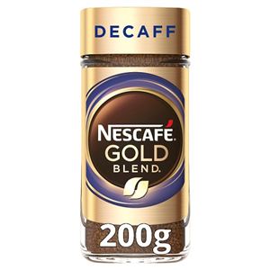 Nescafe Gold Blend Decaffeinated Instant Coffee 200G