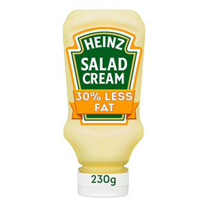 Heinz Salad Cream 30% Less Fat 230G