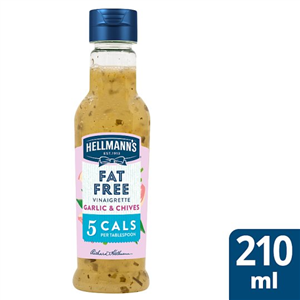 Hellmann's Garlic & Chive Salad Dressing 210Ml
