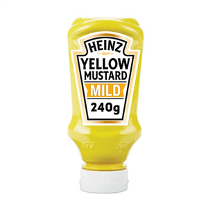 Heinz Yellow Mild Mustard 220Ml