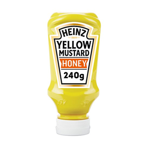 Heinz Yellow Mustard Honey 240G