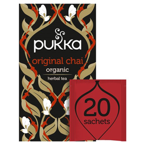 Pukka Herbs Organic Fair Trade Original Chai 40G