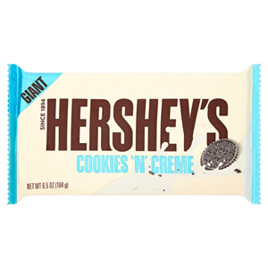 Hershey's Cookies & Creme Giant Bar 184G