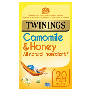 Twinings Camomile & Honey 20 Tea Bags 30G