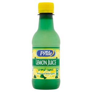 Pride Lemon Juice 250Mml