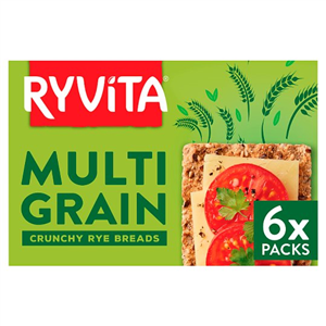 Ryvita Multigrain Rye Bread 250G