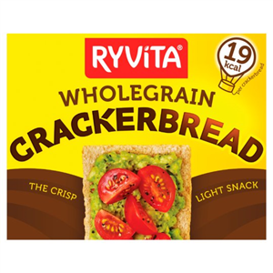 Ryvita Whole Grain Cracker Bread 125G