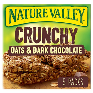 Nature Valley Crunchy Granola Oats & Chocolate Bars 5X42g
