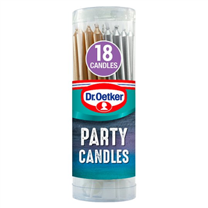 Dr. Oetker Party Candles 18