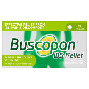 Buscopan Ibs Relief Tablets 20S