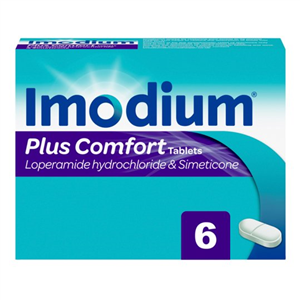 Imodium Plus Comfort 6'S