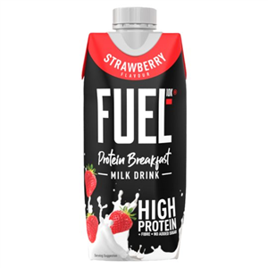 Fuel 10K Liquid Breakfast Strawberry Drink 330Ml