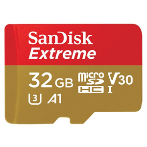 Sandisk Extreme Micro Sd Card 32Gb