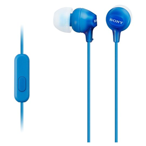 Sony Mdrex15aps In-Ear Headphone Blue