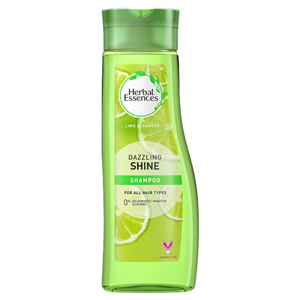 Herbal Essences Dazzling Shine Lime Shampoo 400Ml