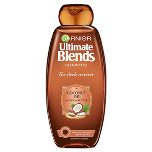 Garnier Ultimate Blends Coconut Oil Shampoo Frizzy Hair 360Ml