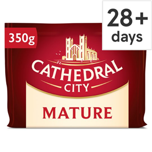 Cathedral City Mature Cheddar Cheese 350 G