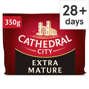 Cathedral City Extra Mature Cheddar Cheese 350 G