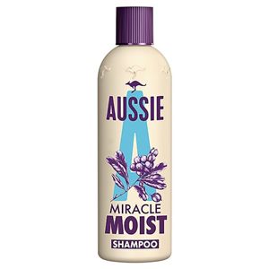 Aussie Miracle Moist Shampoo 300Ml