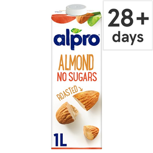 Alpro Almond Roasted Unsweetened Longlife Drink 1 Litre