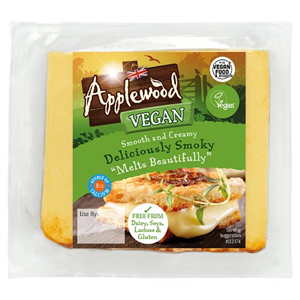 Applewood Vegan Smoky Cheese Alternative 200G