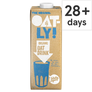 Oatly Organic Longlife Drink Alternative 1 Litre