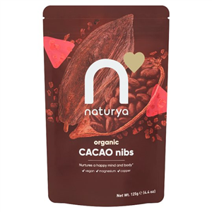 Naturya Organic Cacao Nibs 125G