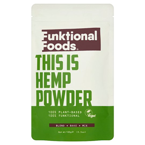 Funktional Foods Hemp Protein Powder 100G