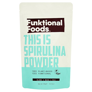Funktional Foods Spirulina Powder 100G