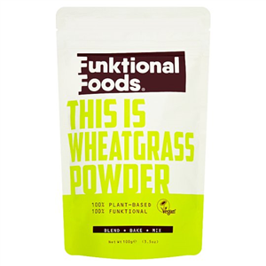 Funktional Foods Wheatgrass Powder 100G