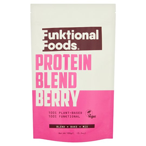 Funktional Foods Vegan Protein Blend Berry 100G