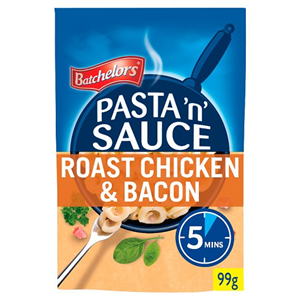 Batchelors Pasta & Sauce Roast Chicken & Bacon Flavoured 99G