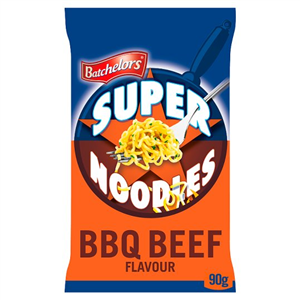 Batchelors Super Noodles Bbq Beef 90G