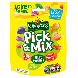 Rowntrees Pick & Mix Bag 150G