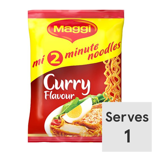 Maggi 2 Minute Curry Noodles 79G