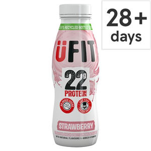 Ufit Protein Shake Drink Strawberry 310Ml