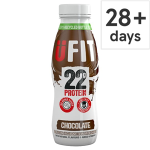 Ufit Protein Shake Drink Chocolate 310Ml