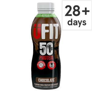 Ufit Pro50 Protein Drink Chocolate 500Ml