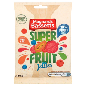 Bassetts Superfruit Jellies 130G