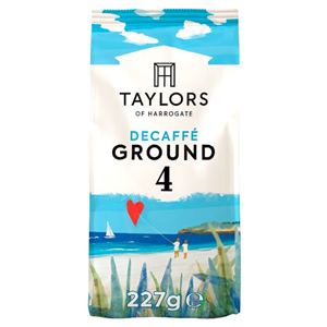 Taylors Decaffeinated Ground Coffee 227G
