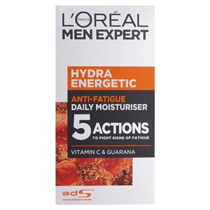 L’Oreal Men Expert Hydra Energetic Anti Fatigue Moisturiser 50Ml