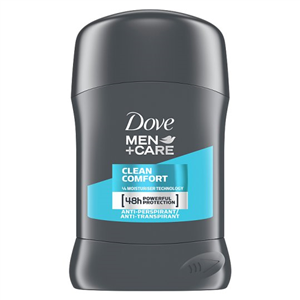Dove Men+Care Clean Comfort Stick Antiperspirant Deodorant 50Ml
