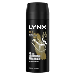 Lynx Gold Body Spray Deodorant 150Ml