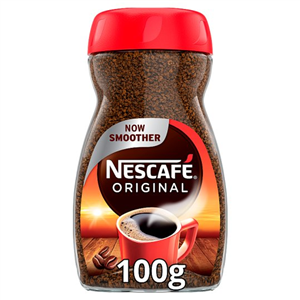 Nescafe Original Instant Coffee 100G