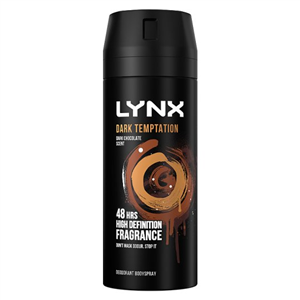 Lynx Dark Temptation Deodorant Body Spray 150 Ml