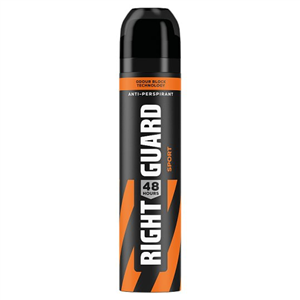 Right Guard Total Defence 5 Sport Antiperspirant Deodorant 250Ml