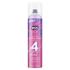 Vo5 Extra Firm Hold Hair Spray 250ml