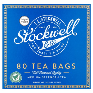 Stockwell & Co 80 Tea Bags 200G