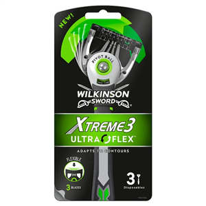 Wilkinson Sword Xtreme 3 Ultra Flex Razor 3 Pack