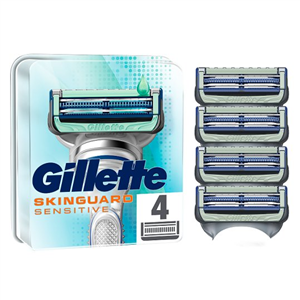 Gillette Skinguard Sensitive Blades Refill 4 Pack